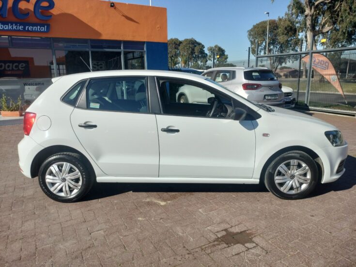 2023 VW POLO VIVO 1.4 TRENDLINE MANUAL – Right Side Photo
