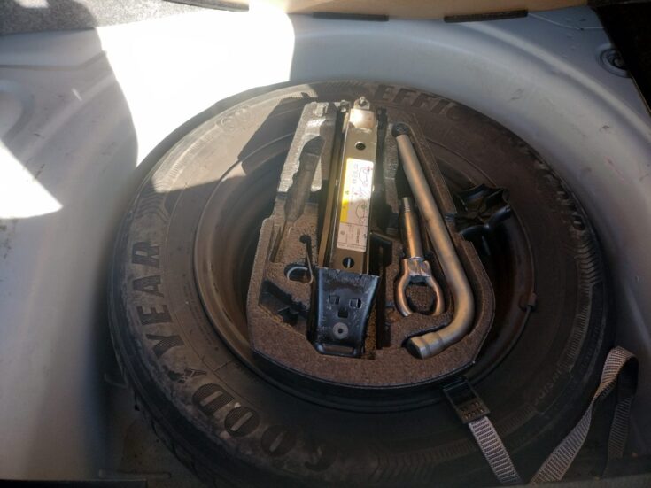 2023 VW POLO VIVO 1.4 TRENDLINE MANUAL – Spare Wheel