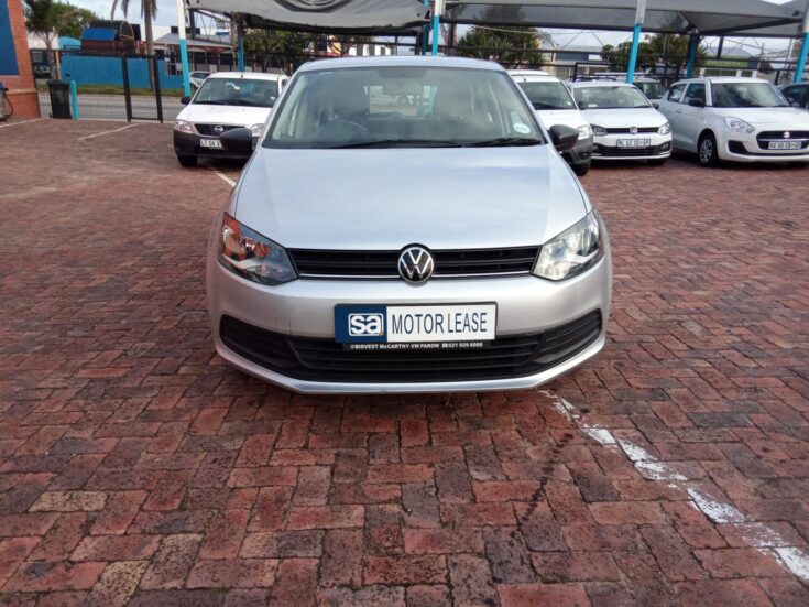 2023 VW POLO VIVO 1.4TRENDLINE MANUAL – Front Photo