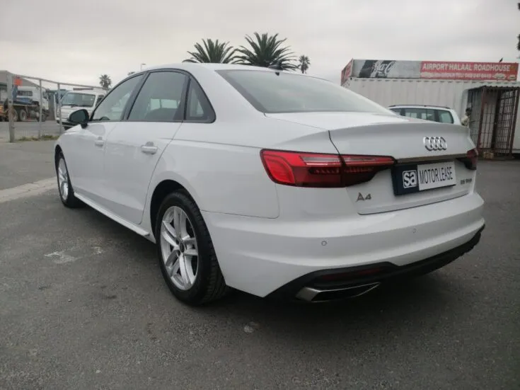 2024 Audi A4/2.0L 35 TFSI S TRONIC 7AT 4X2 – Back Feature Photo