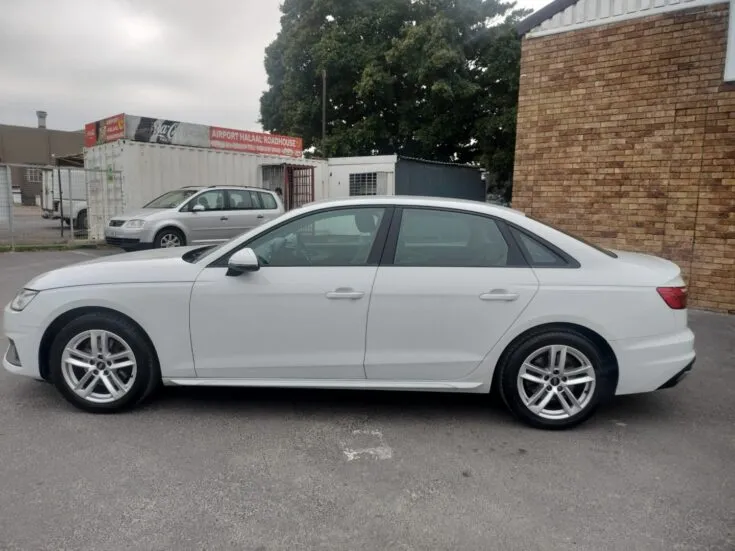 2024 Audi A4/2.0L 35 TFSI S TRONIC 7AT 4X2 – Left Side Photo