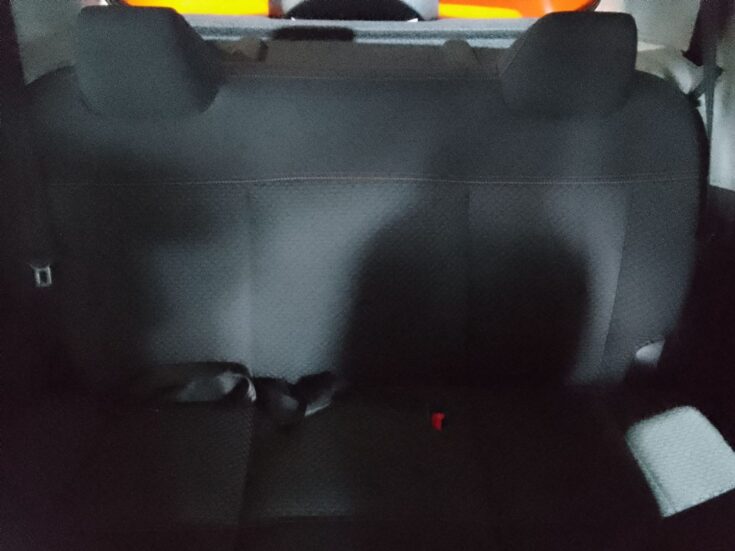 2024 CITRIEN C-3 FEEL MANUAL – Rear Seats