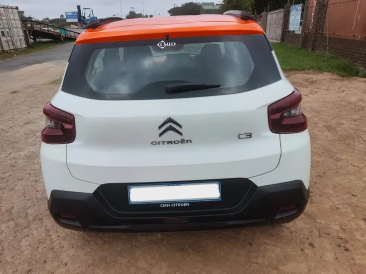 2024 Citroen C3/1.2 FEEL – Back Feature Photo