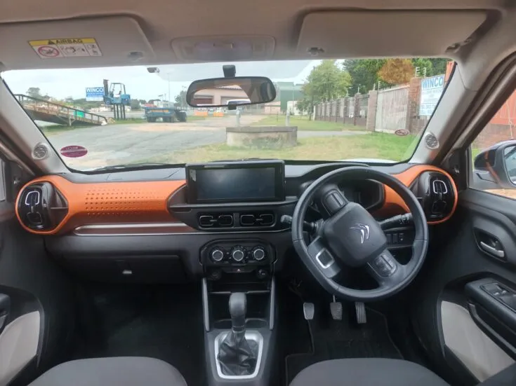2024 Citroen C3/1.2 FEEL – Back Photo