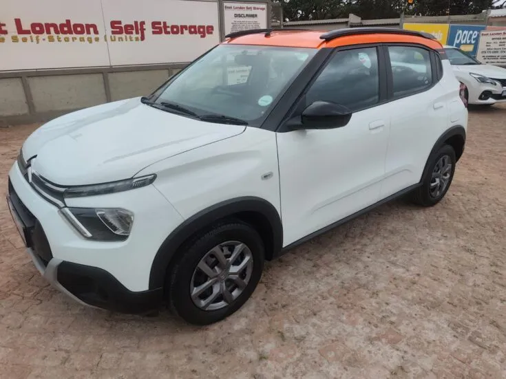 2024 Citroen C3/1.2 FEEL – Left Side Photo