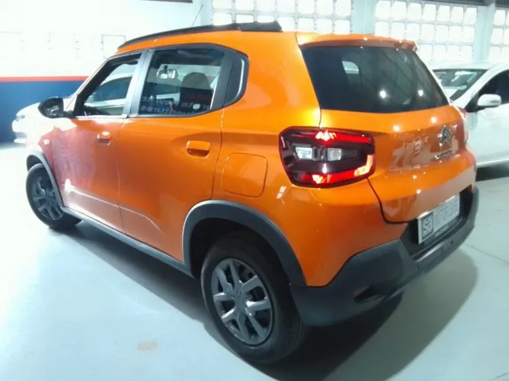 2024 Citroen C3/1.2 NEW FEEL 61KW M/T – Back Feature Photo