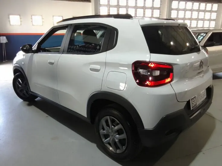 2024 Citroen C3/1.2 NEW FEEL 61KW M/T – Back Feature Photo