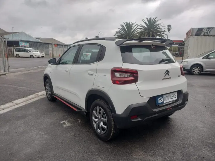 2024 Citroen C3/1.2 NEW FEEL 61KW M/T – Back Feature Photo