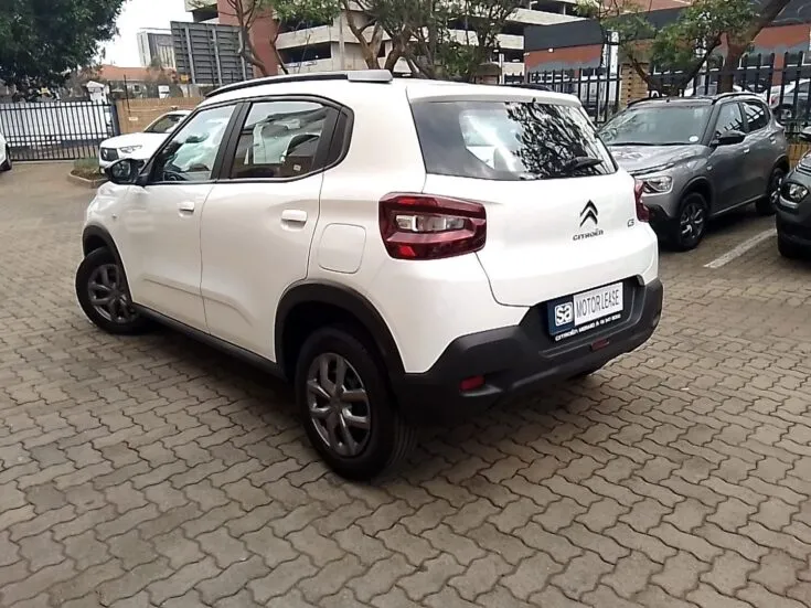2024 Citroen C3/1.2 NEW FEEL 61KW M/T – Back Feature Photo