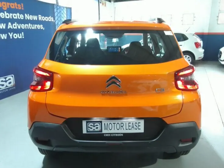 2024 Citroen C3/1.2 NEW FEEL 61KW M/T – Back Photo