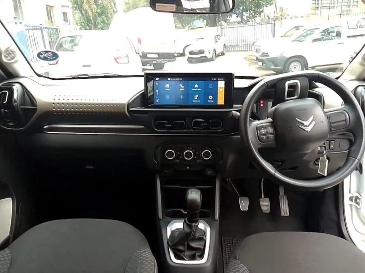 2024 Citroen C3/1.2 NEW FEEL 61KW M/T – Dashboard