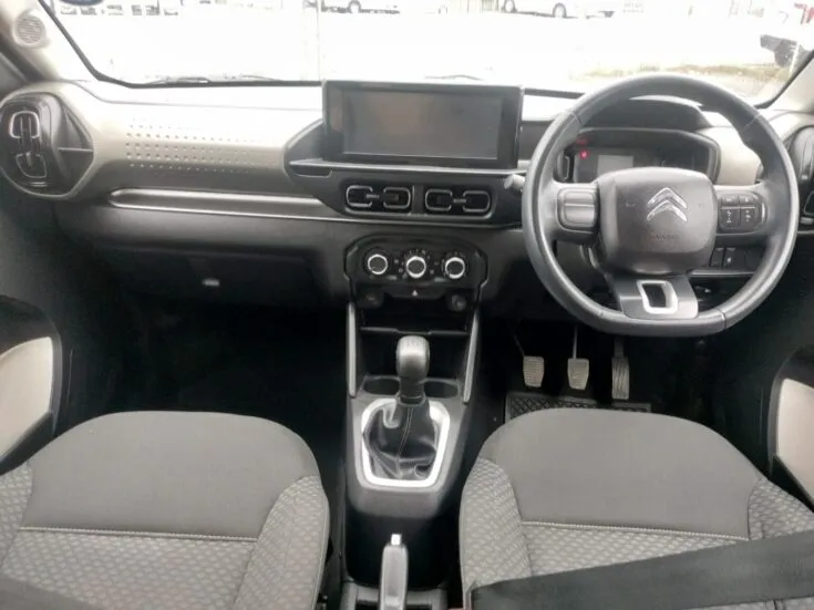 2024 Citroen C3/1.2 NEW FEEL 61KW M/T – Dashboard