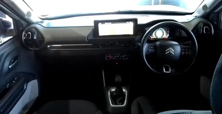 2024 Citroen C3/1.2 NEW FEEL 61KW M/T – Dashboard