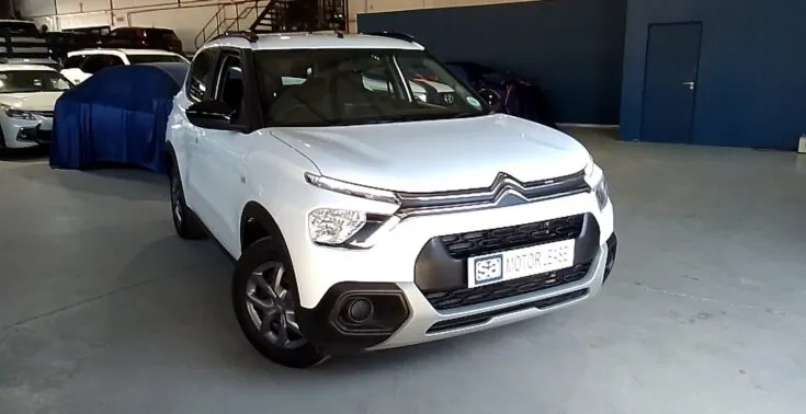 2024 Citroen C3/1.2 NEW FEEL 61KW M/T – Front Feature Photo