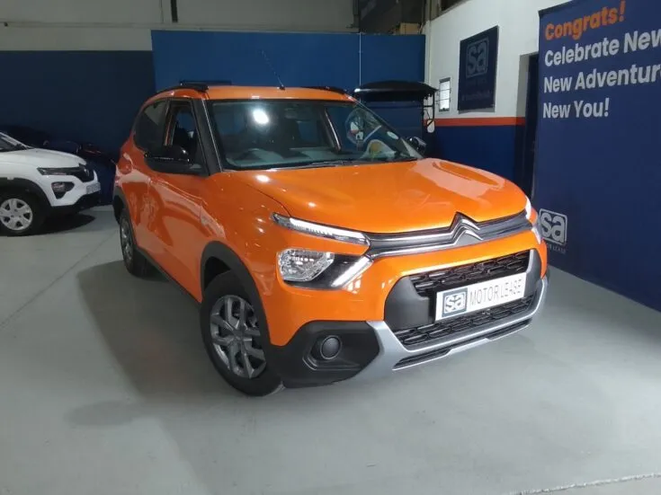 2024 Citroen C3/1.2 NEW FEEL 61KW M/T – Front Feature Photo