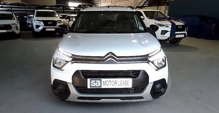 2024 Citroen C3/1.2 NEW FEEL 61KW M/T – Front Photo