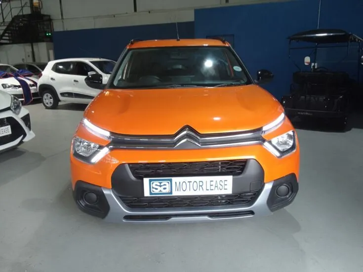 2024 Citroen C3/1.2 NEW FEEL 61KW M/T – Front Photo