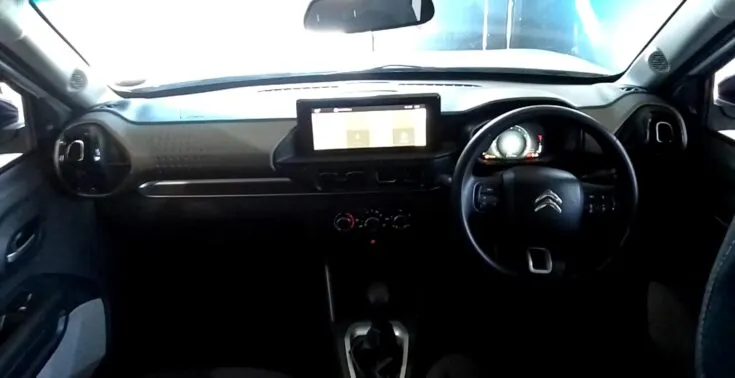 2024 Citroen C3/1.2 NEW FEEL 61KW M/T – Interior
