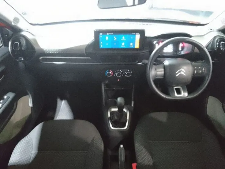 2024 Citroen C3/1.2 NEW FEEL 61KW M/T – Interior