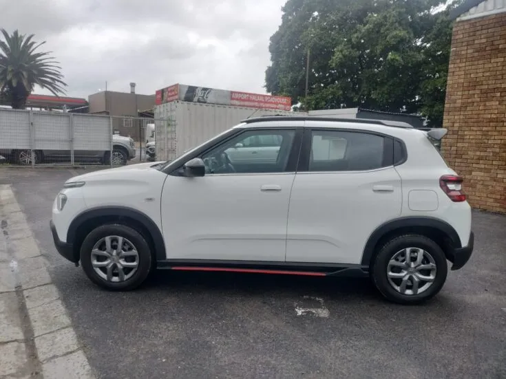 2024 Citroen C3/1.2 NEW FEEL 61KW M/T – Left Side Photo