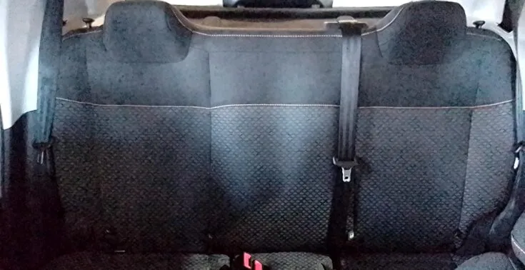 2024 Citroen C3/1.2 NEW FEEL 61KW M/T – Rear Seats
