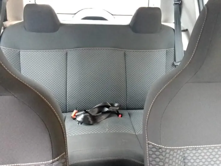 2024 Citroen C3/1.2 NEW FEEL 61KW M/T – Rear Seats