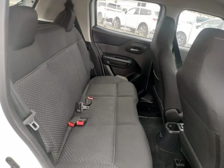 2024 Citroen C3/1.2 NEW FEEL 61KW M/T – Rear Seats