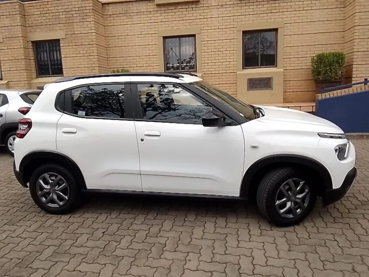 2024 Citroen C3/1.2 NEW FEEL 61KW M/T – Right Side Photo