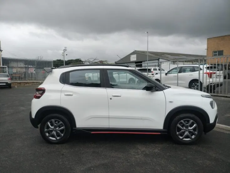 2024 Citroen C3/1.2 NEW FEEL 61KW M/T – Right Side Photo