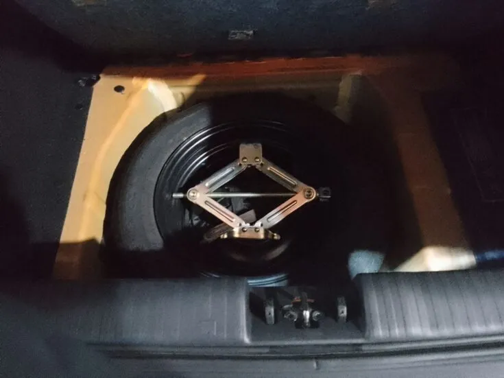 2024 Citroen C3/1.2 NEW FEEL 61KW M/T – Spare Wheel