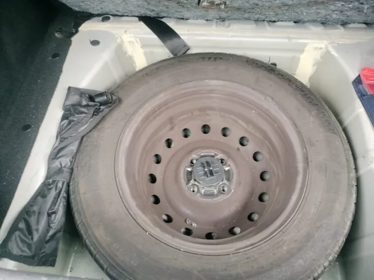 2024 Citroen C3/1.2 NEW FEEL 61KW M/T – Spare Wheel