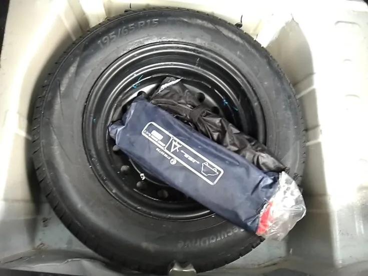 2024 Citroen C3/1.2 NEW FEEL 61KW M/T – Spare Wheel