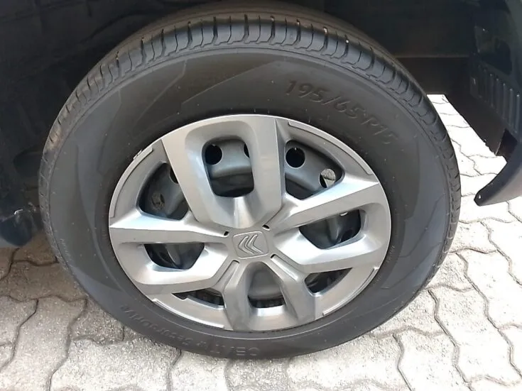 2024 Citroen C3/1.2 NEW FEEL 61KW M/T – Wheel Example
