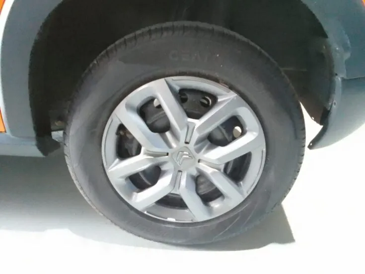 2024 Citroen C3/1.2 NEW FEEL 61KW M/T – Wheel Example