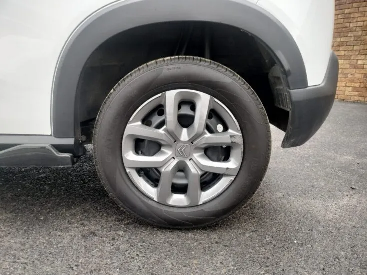 2024 Citroen C3/1.2 NEW FEEL 61KW M/T – Wheel Example