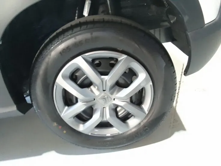 2024 Citroen C3/1.2 NEW FEEL 61KW M/T – Wheel Example