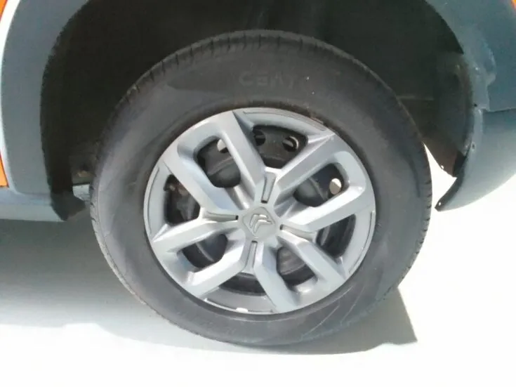 2024 Citroen C3/1.2 NEW FEEL 61KW M/T – Wheel Example