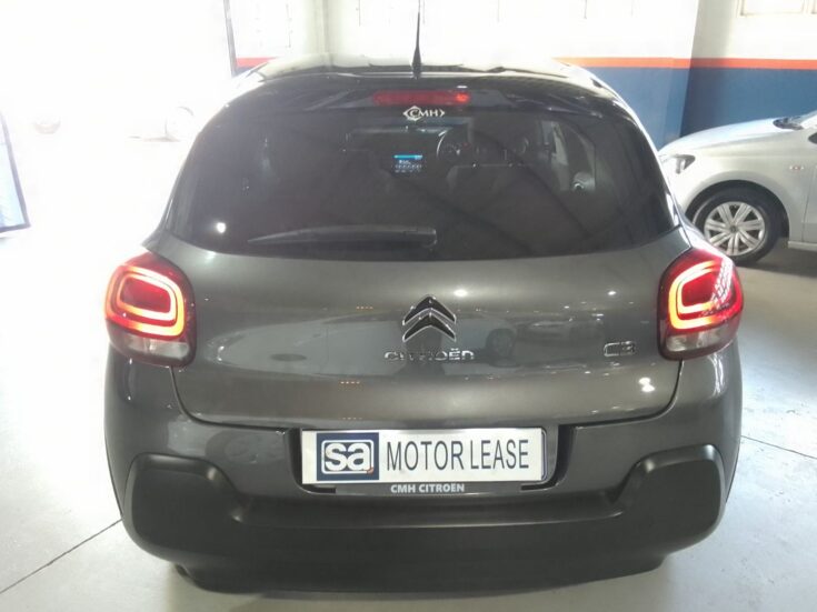 2024 Citroen C3 1.2 Pure Tech Feel A/T – Back Photo