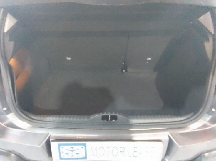2024 Citroen C3 1.2 Pure Tech Feel A/T – Boot / Loadbin