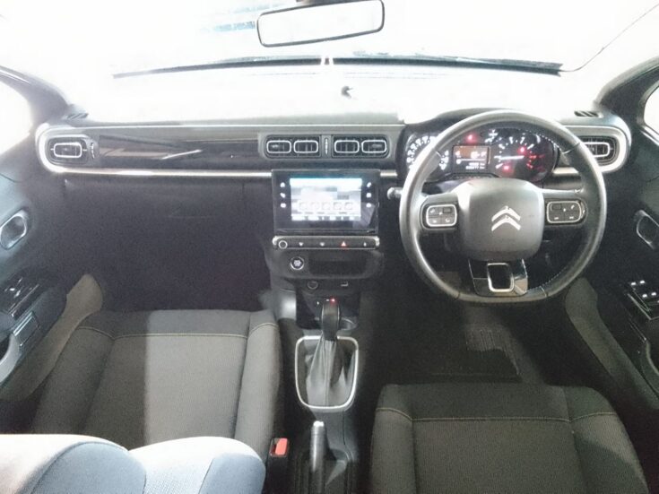 2024 Citroen C3 1.2 Pure Tech Feel A/T – Interior