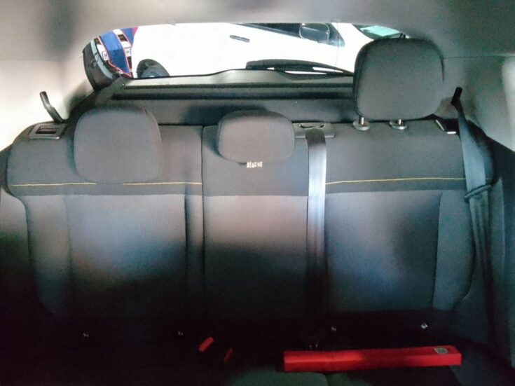 2024 Citroen C3 1.2 Pure Tech Feel A/T – Rear Seats