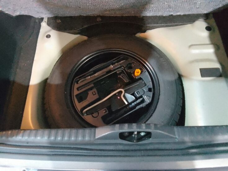 2024 Citroen C3 1.2 Pure Tech Feel A/T – Spare Wheel