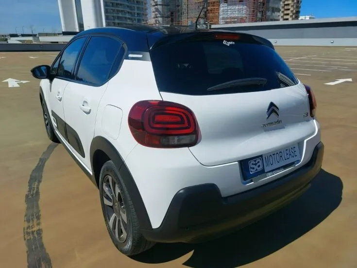 2024 Citroen C3 Aircross/1.2 PURE TECH TURBO FEEL AT – Back Feature Photo