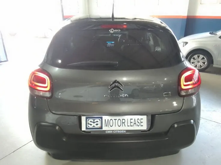 2024 Citroen C3 Aircross/1.2 PURE TECH TURBO FEEL AT – Back Photo