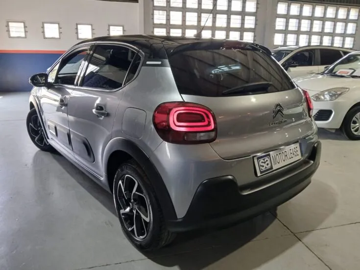 2024 Citroen C3 Aircross/1.2 PURE TECH TURBO FEEL AT – Back Photo