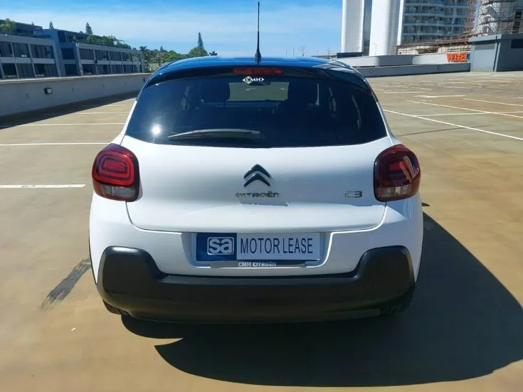 2024 Citroen C3 Aircross/1.2 PURE TECH TURBO FEEL AT – Back Photo