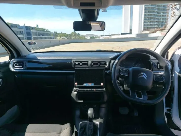 2024 Citroen C3 Aircross/1.2 PURE TECH TURBO FEEL AT – Dashboard