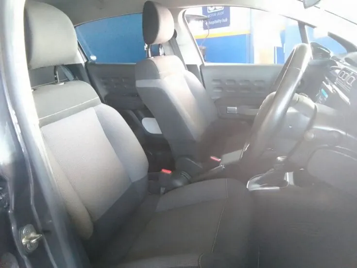2024 Citroen C3 Aircross/1.2 PURE TECH TURBO FEEL AT – Front Seats