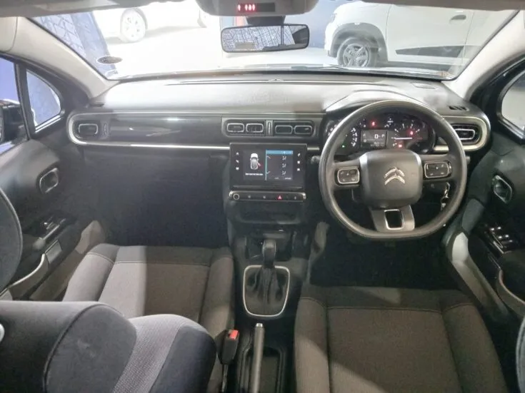 2024 Citroen C3 Aircross/1.2 PURE TECH TURBO FEEL AT – Interior