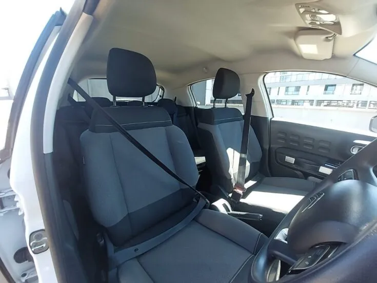 2024 Citroen C3 Aircross/1.2 PURE TECH TURBO FEEL AT – Interior